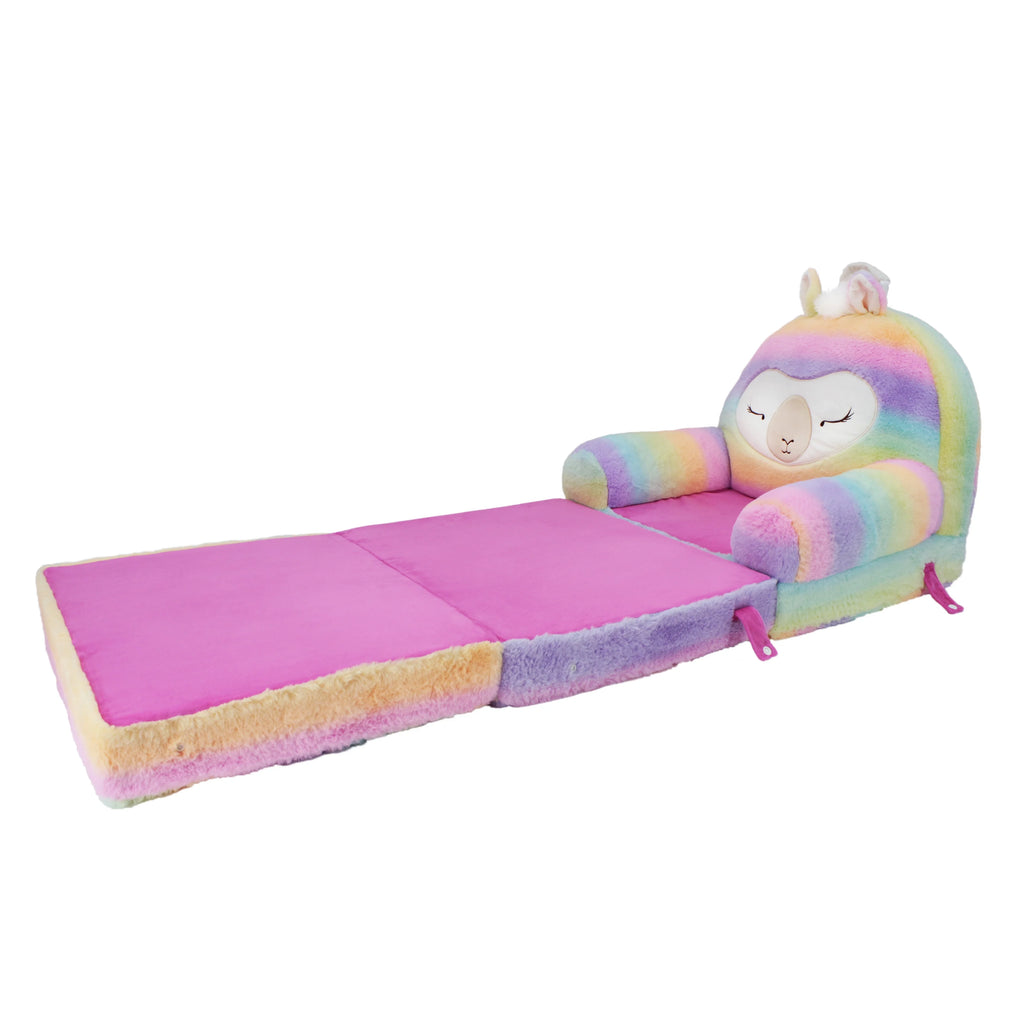 Premium Polyester Sofa Seat & Fold-out Lounger with Carrying Handle W712