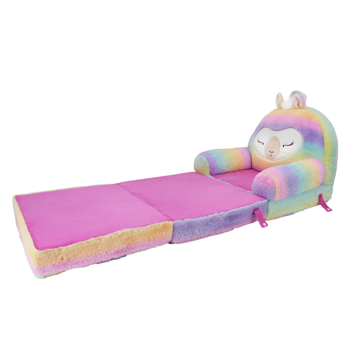 Premium Polyester Sofa Seat & Fold-out Lounger with Carrying Handle W712
