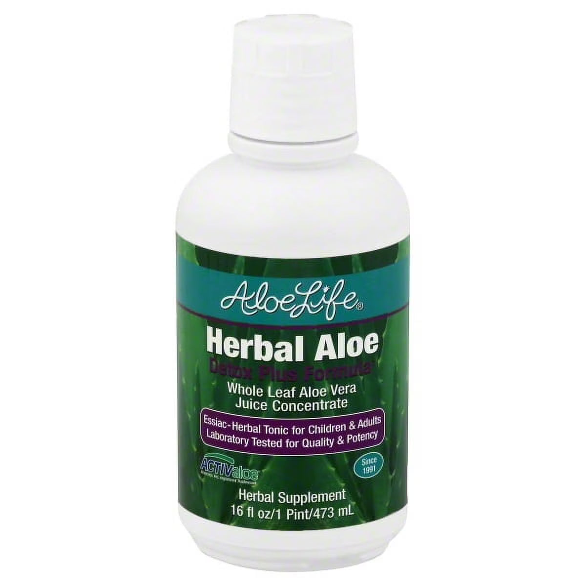 Aloe Vera Juice Concentrate, 16 oz N5647