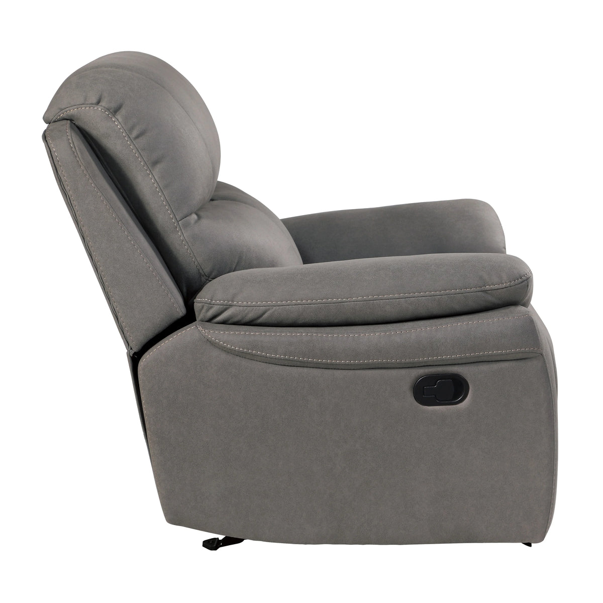 Grey Double Reclining Sofa H187