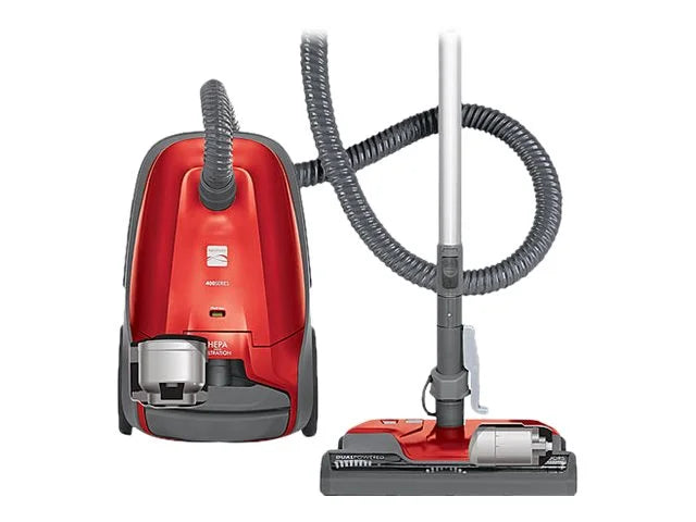 Red Bagged Canister Vacuum Cleaner R36257