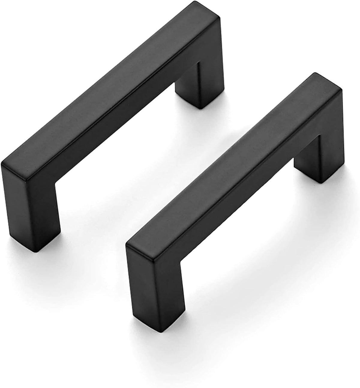 30 Pack 3 Inch Matte Black Cabinet Handles Drawer Pulls Q28953