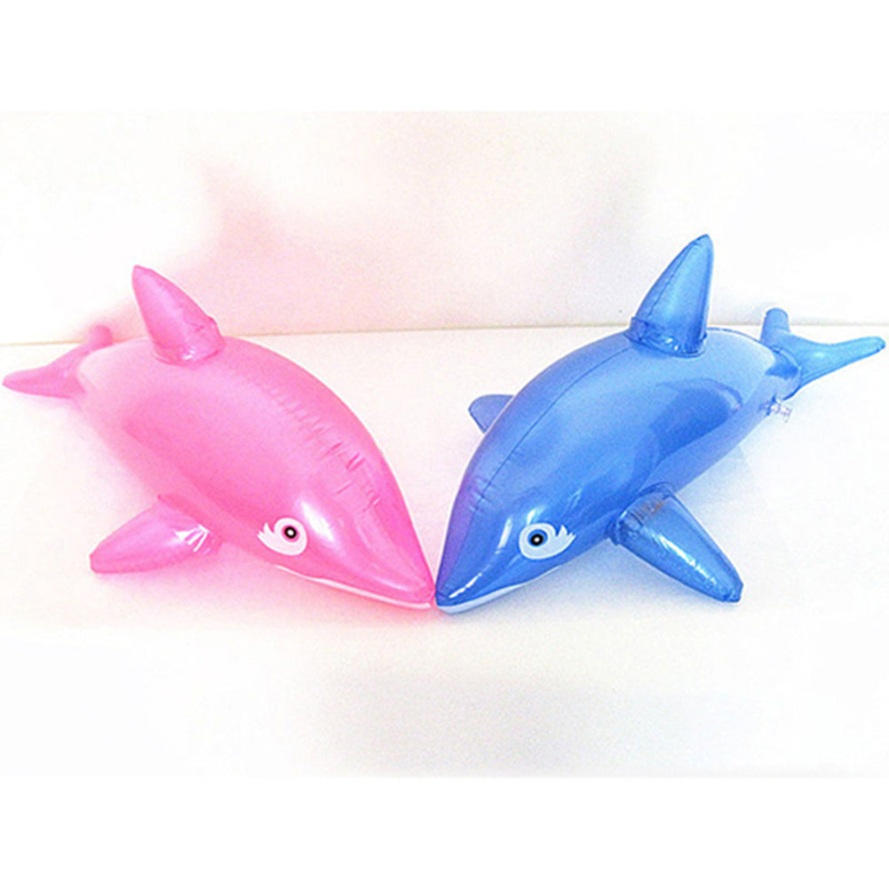 53cm Inflatable Dolphin Fish Toy F284