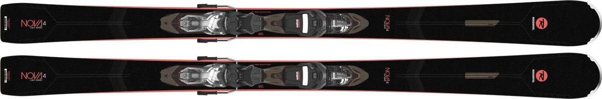 Nova 4 CA Skis with Xpress W 10 GW Bindings O91548