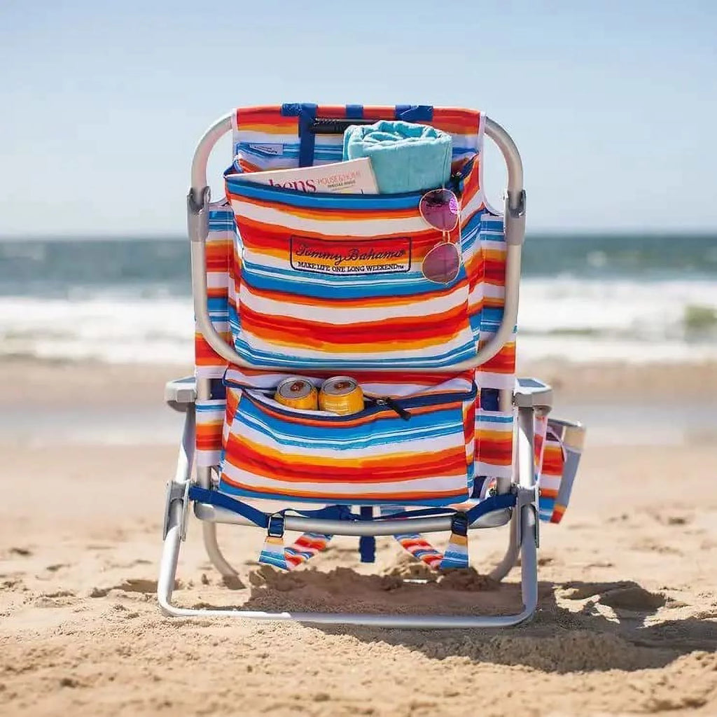 5 Position Backpack Beach Chair X3351