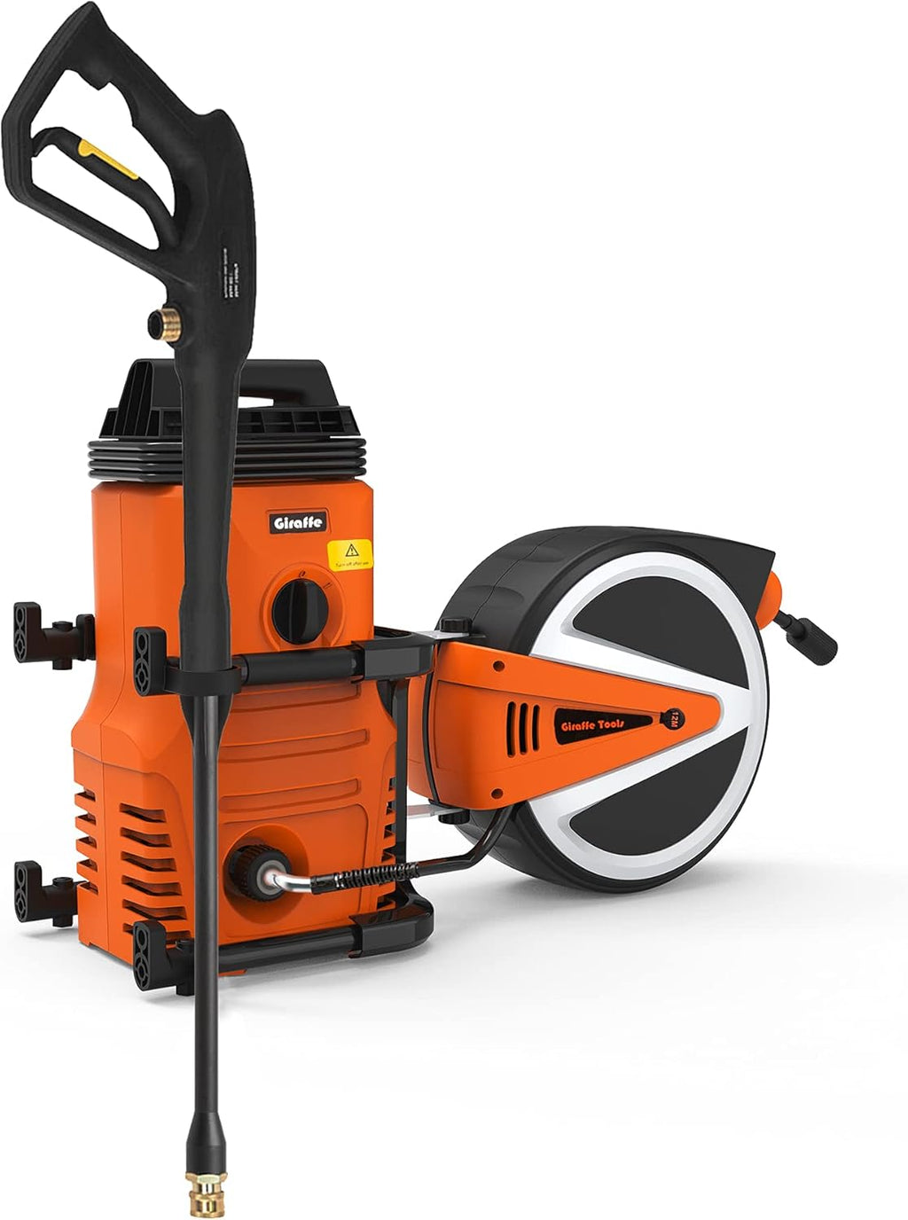 1600PSI Electric Pressure Washer with 40FT Retractable Pressure Hose E2815