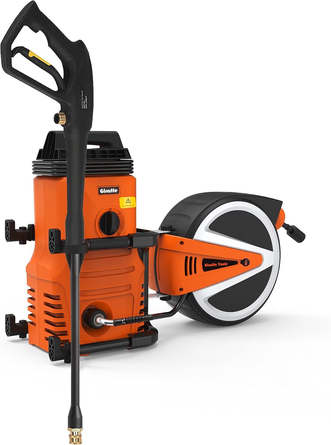 1600PSI Electric Pressure Washer with 40FT Retractable Pressure Hose E2815