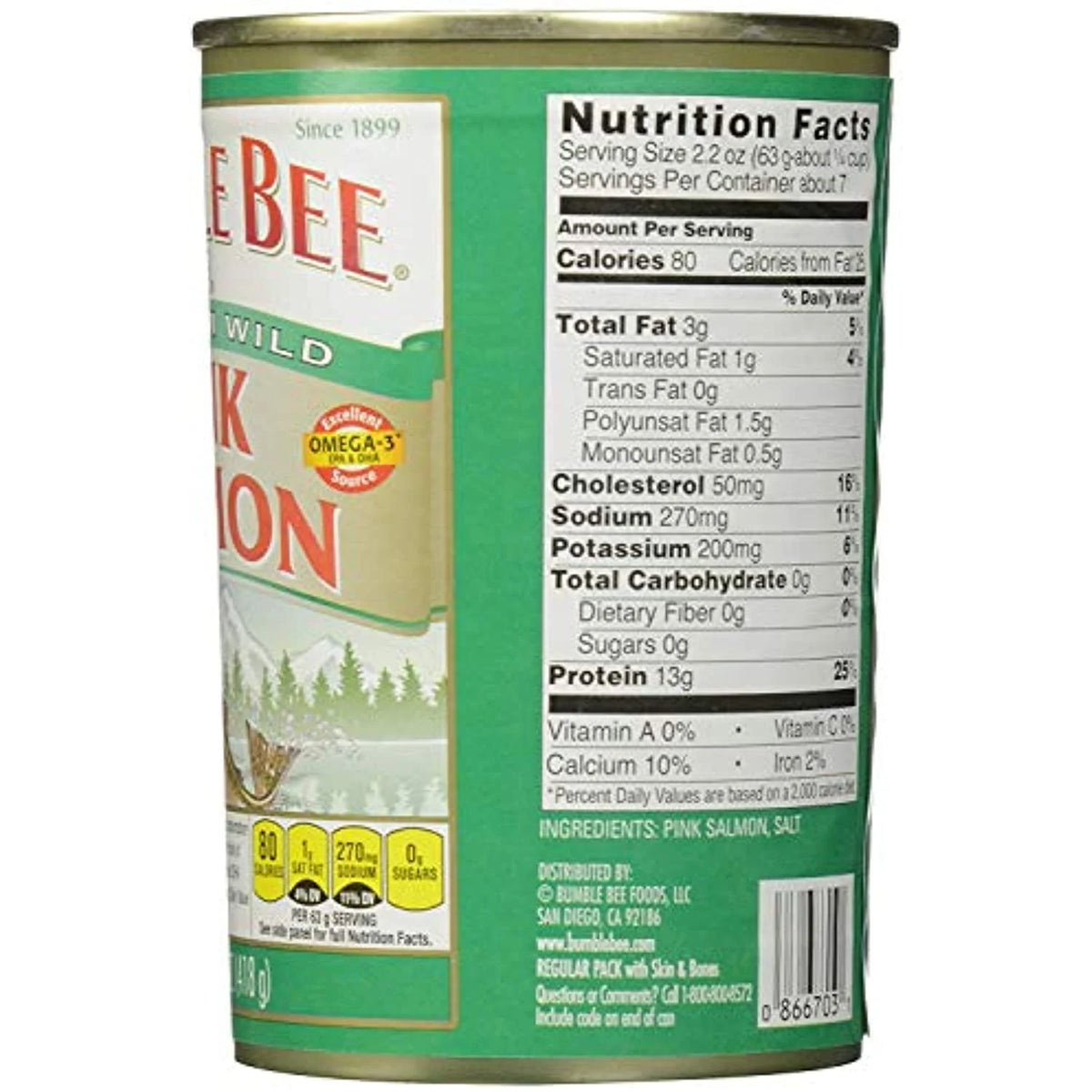 Pink Salmon 14.75 Oz Cans (Pack Of 6) S477