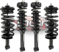 Front & Rear Air Ride Suspension Struts Conversion Kit Replacement for 2005-2009 Land Rover LR3 M8174