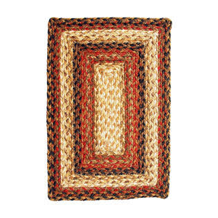 Jute Braided Placemat 13 x 19 Rectangle M223251