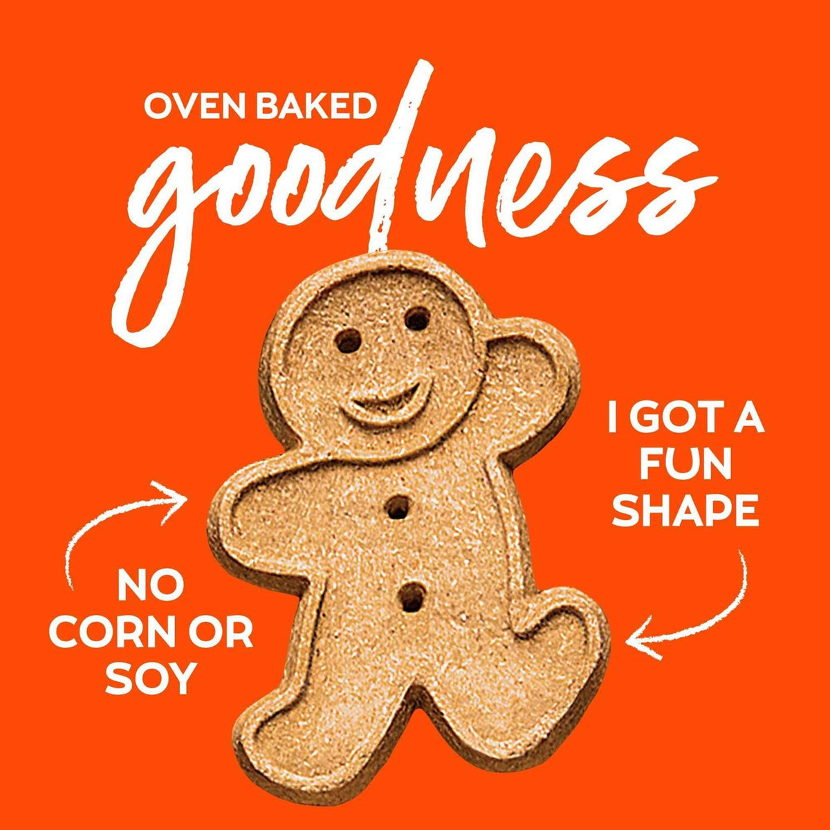 Peanut Butter Oven Baked Dog Treats M86233