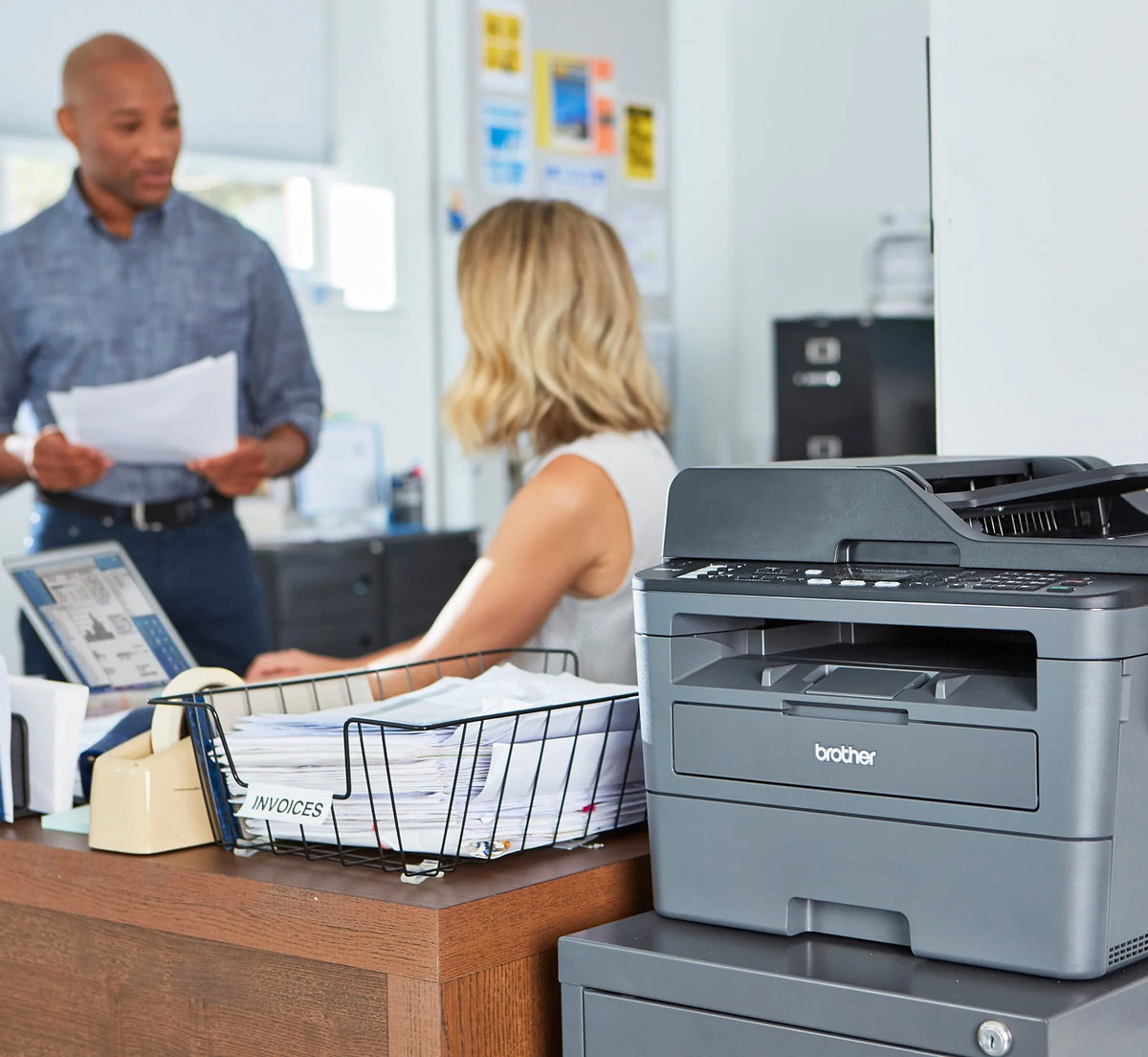 Monochrome Laser All-in-One Printer with Duplex Printing V5235