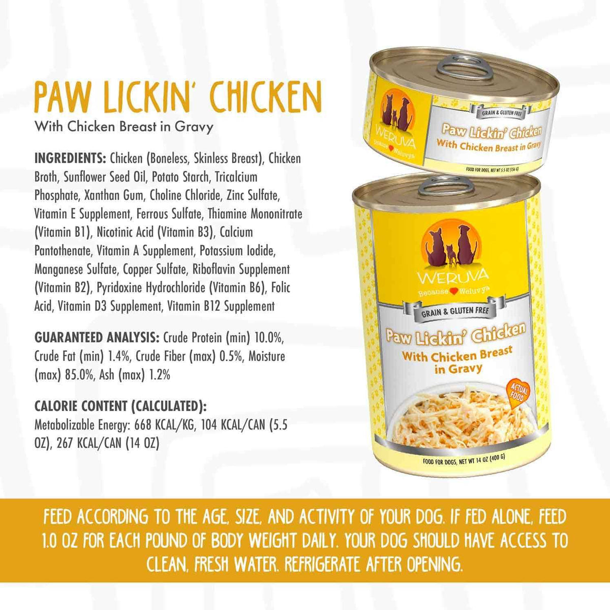 Chicken Dog Food B532