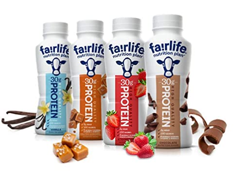 High Protein Shake Variety Pack Chocolate & Vanilla 11.5 Fl Oz 8 Pack C96643