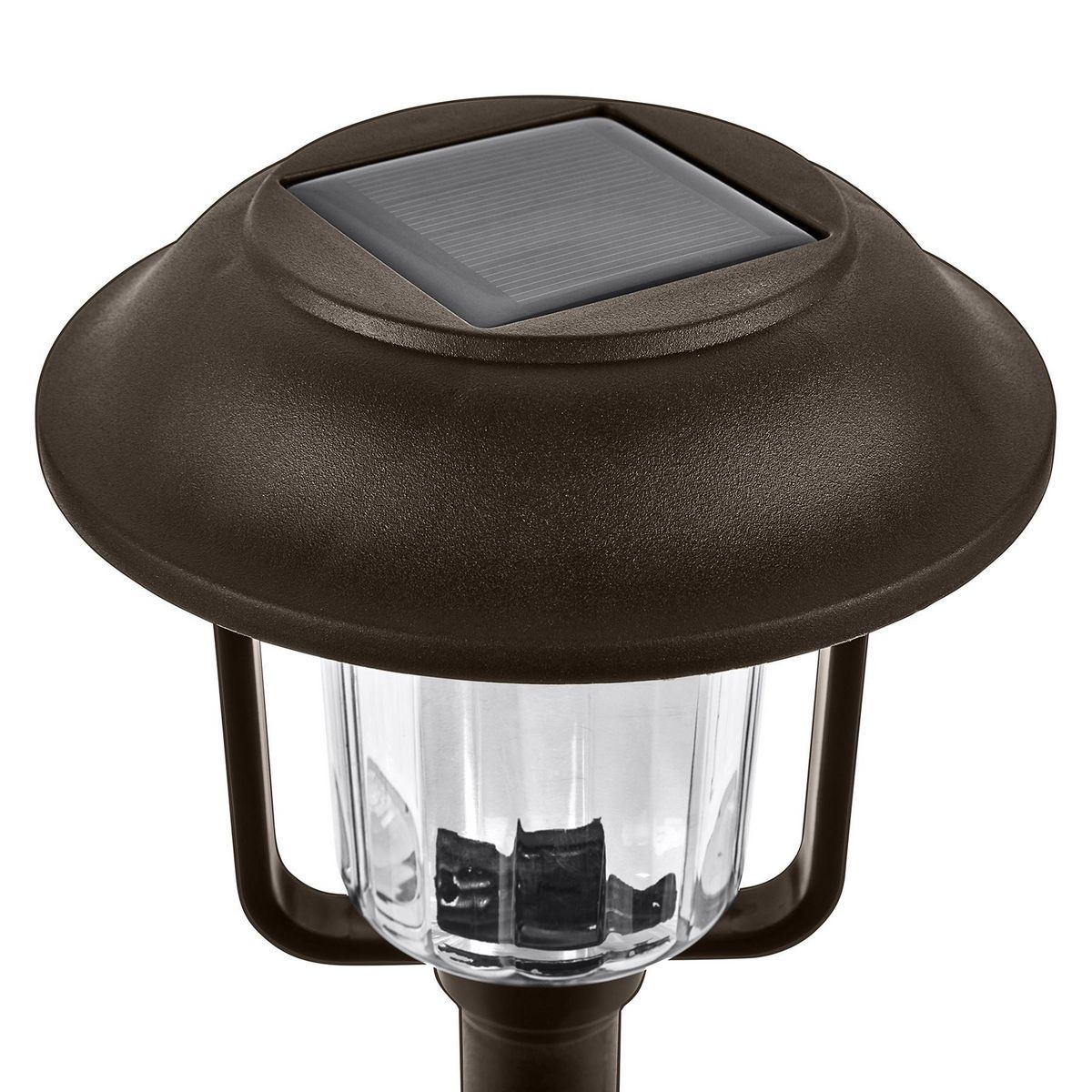 10 Lumen 13 in. Solar LED Pathway Light N341