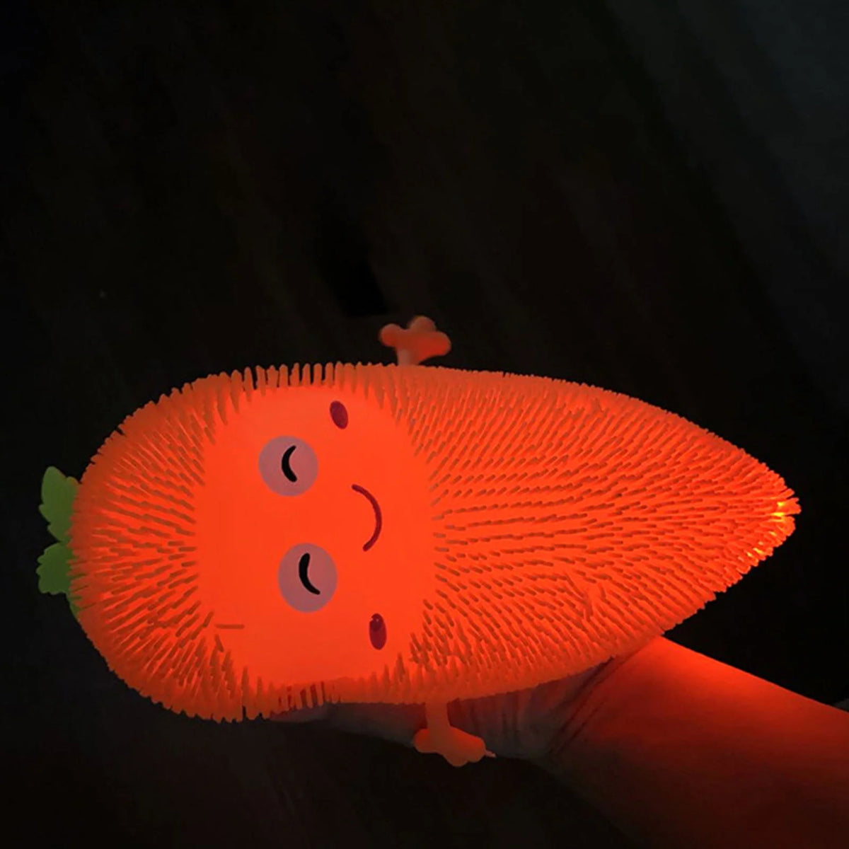 Stretchy Carrot Squishy Stress Sensory Fidget Toys A371