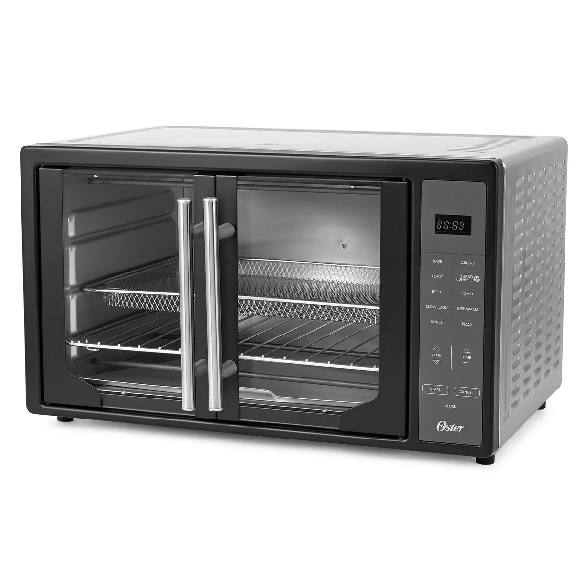 Black French Door Convection Toaster Oven T3327