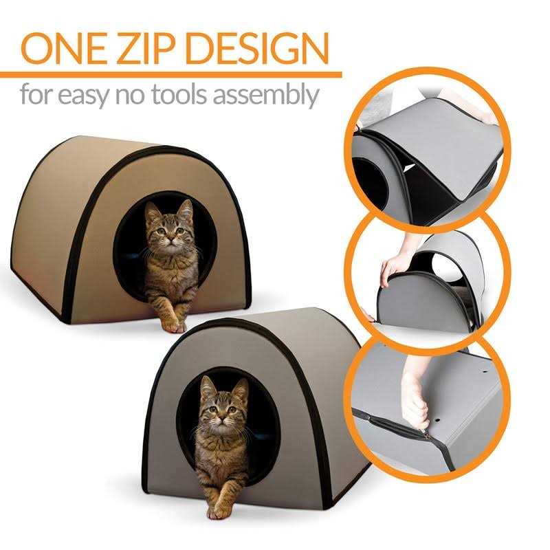 Thermo Mod Kitty Shelter A909
