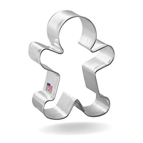 12 Count 2.5 Inch Gingerbread Boy Cookie Cutters D1015