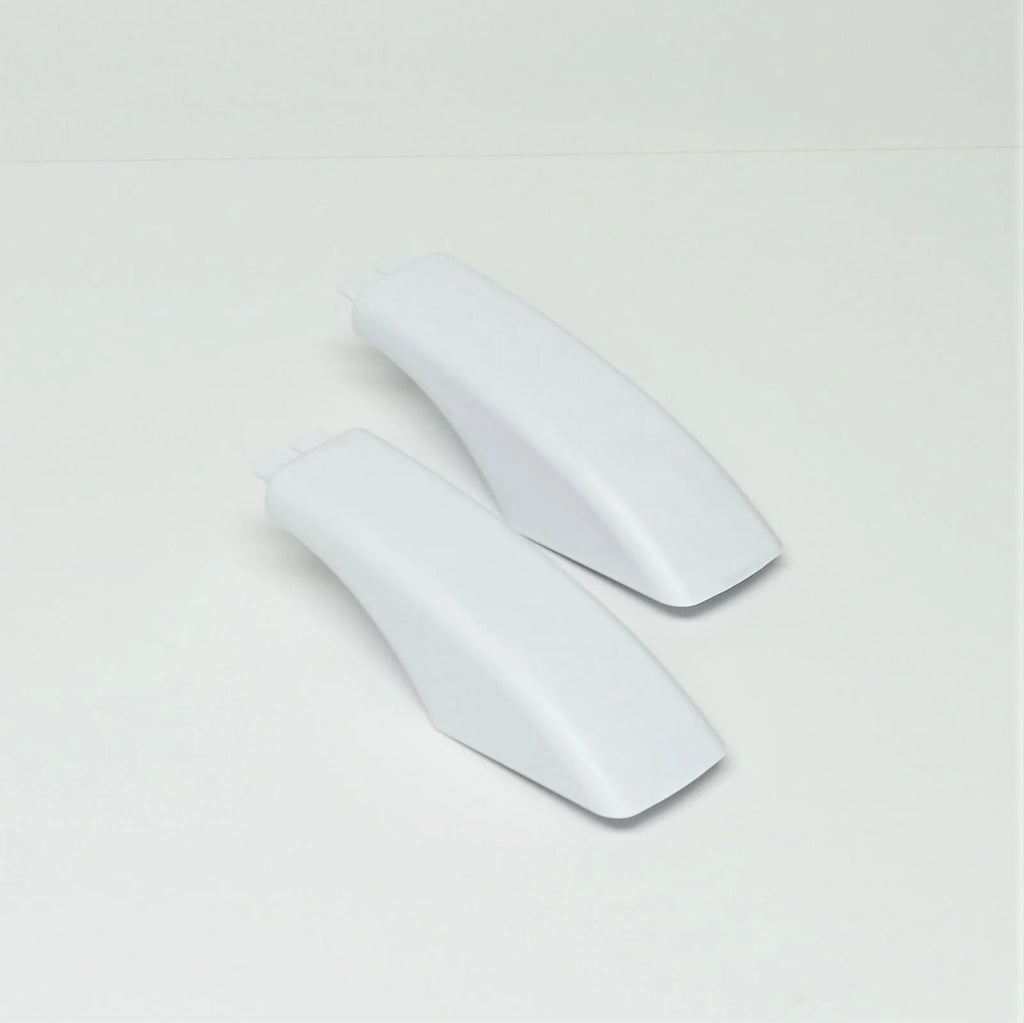 2 Pack White Oven Door Handle End Cap P88050