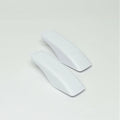 2 Pack White Oven Door Handle End Cap P88050