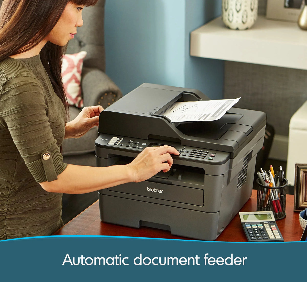 Monochrome Laser All-in-One Printer with Duplex Printing V5235