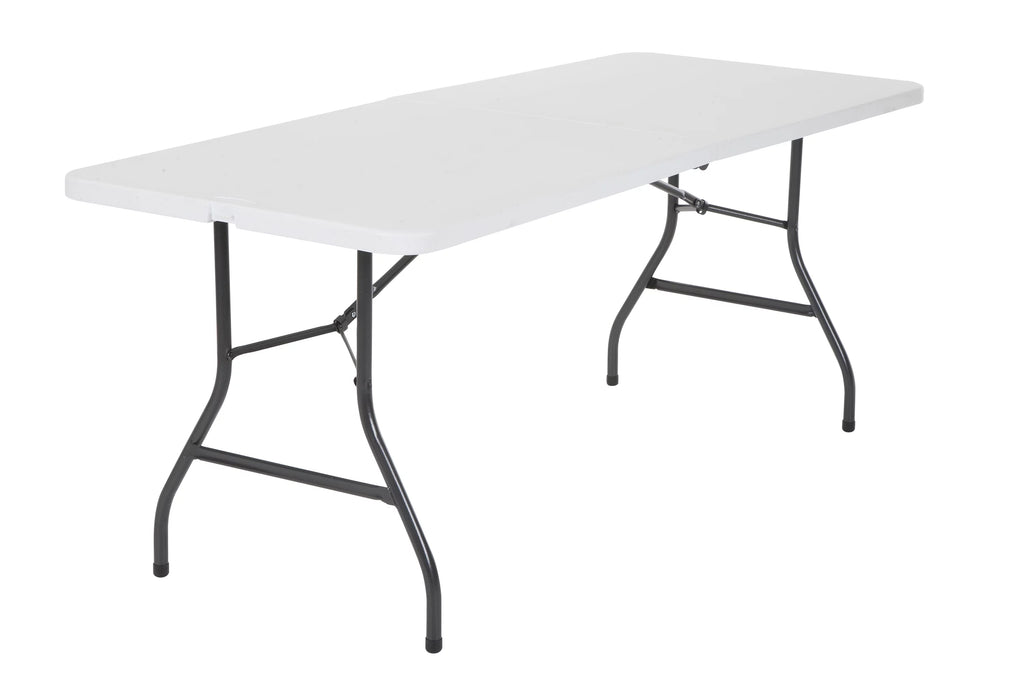 6 Foot Folding Table White R20934