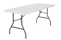 6 Foot Folding Table White R20934