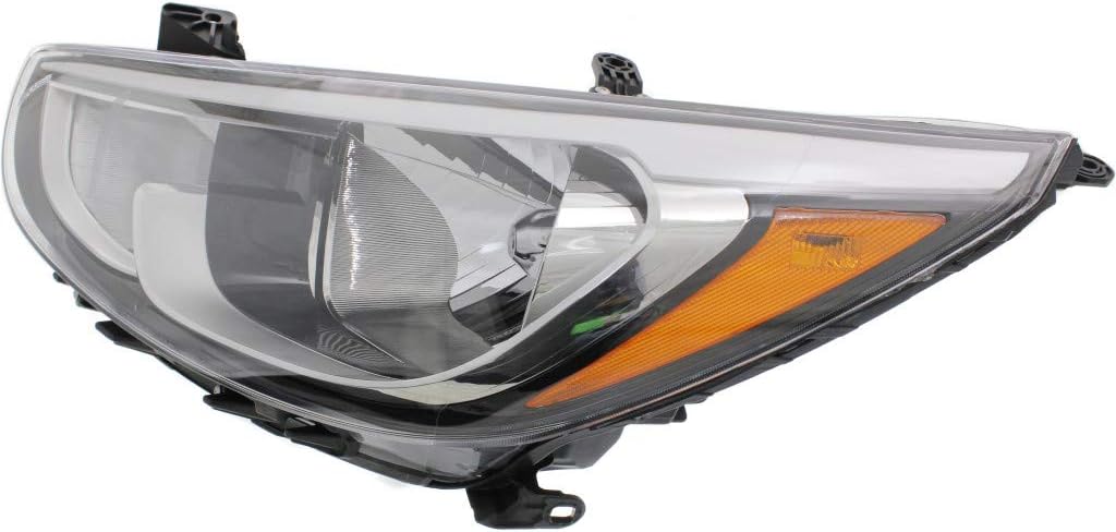 Driver Side Headlight for Hyundai Accent 2015 2016 2017 F48083