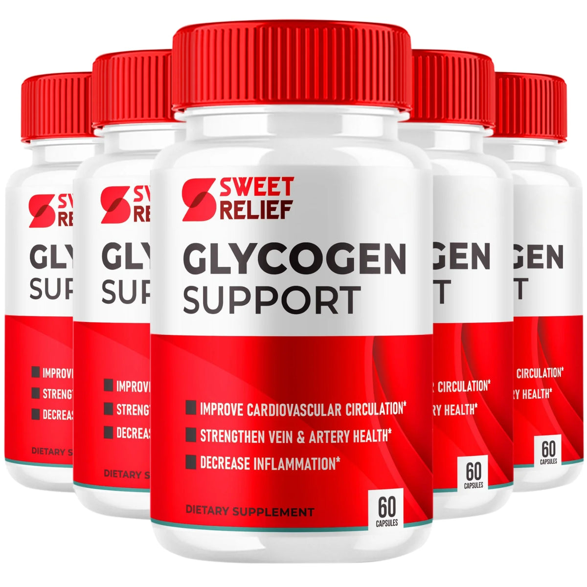 Glycogen Support Capsules Q787