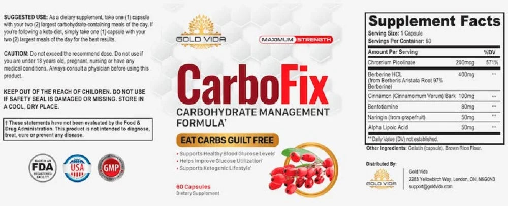 Carbofix Pills Supplement (360 Capsules) J287378