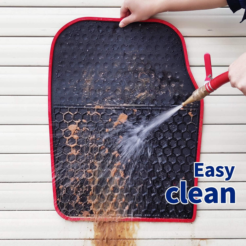 Black Car Floor Mats W486577