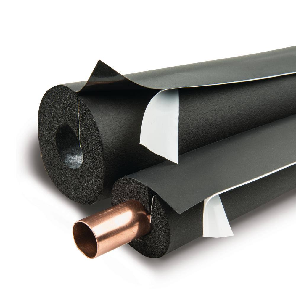 Lap Self-Seal Pipe Insulation F34035