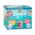 Seafood Wet Cat Food Variety Pack G3829