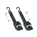Transom Retractable Ratchet Tie Down, 2 x 43 in. 833 lbs. Load Capacity M489926
