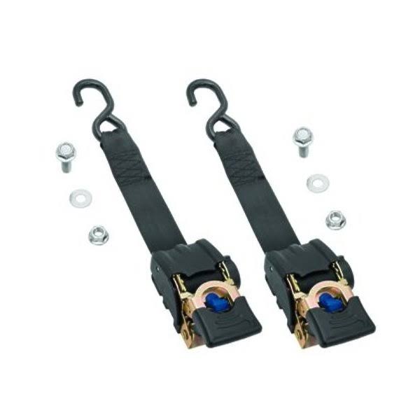 Transom Retractable Ratchet Tie Down, 2 x 43 in. 833 lbs. Load Capacity M489926