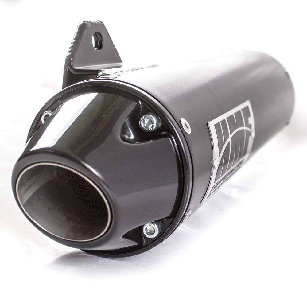 Brushed Slip on Exhaust U6397