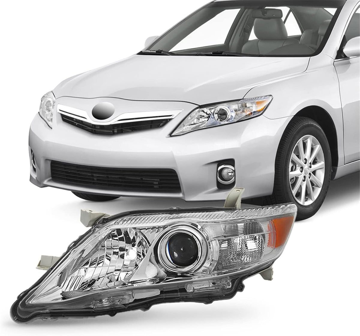 Projector Headlight Assembly Pack of 2 J753670