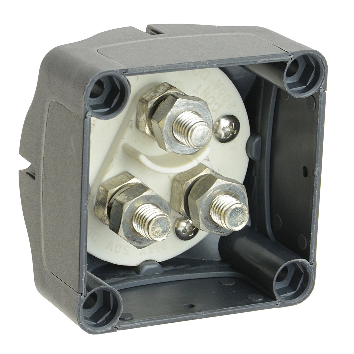 Boat Battery Selector Switch, 2 Battery, 200 AMP G82262