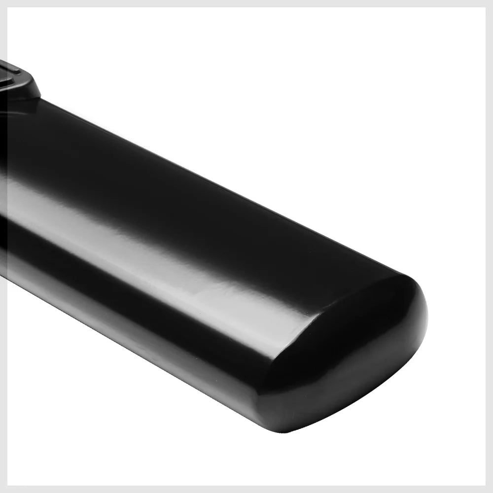 Black 5" Oval Side Step Nerf Bar Running Board F737017