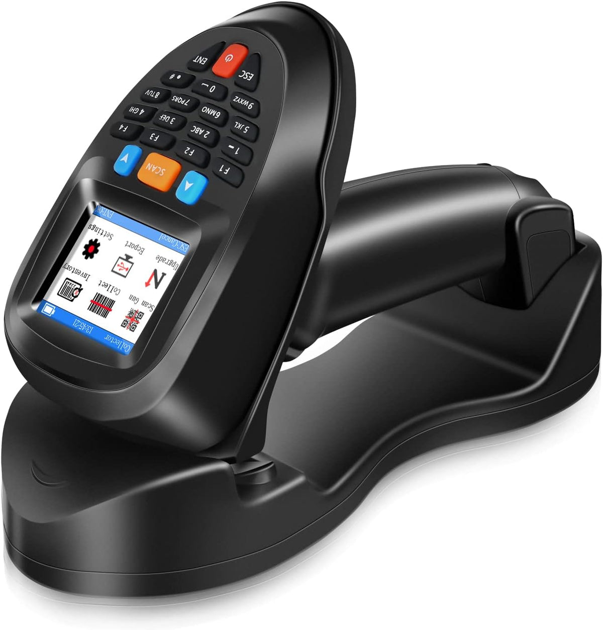 Wireless Barcode Scanner with Charging Base I622