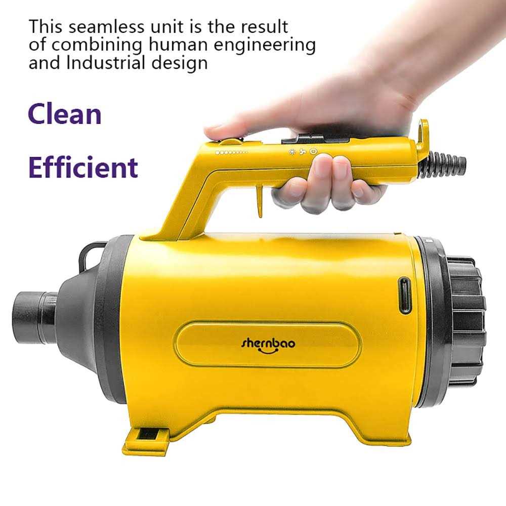 High Velocity Dog Grooming Dryer J73865