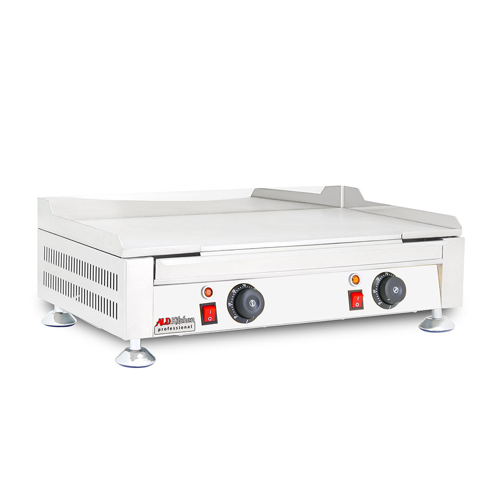 Compact Flat Top Griddle with Scapula C479526