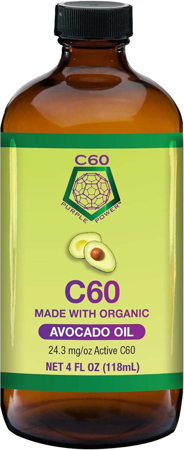 Organic Cold-Pressed Avocado Oil with C60 D21707