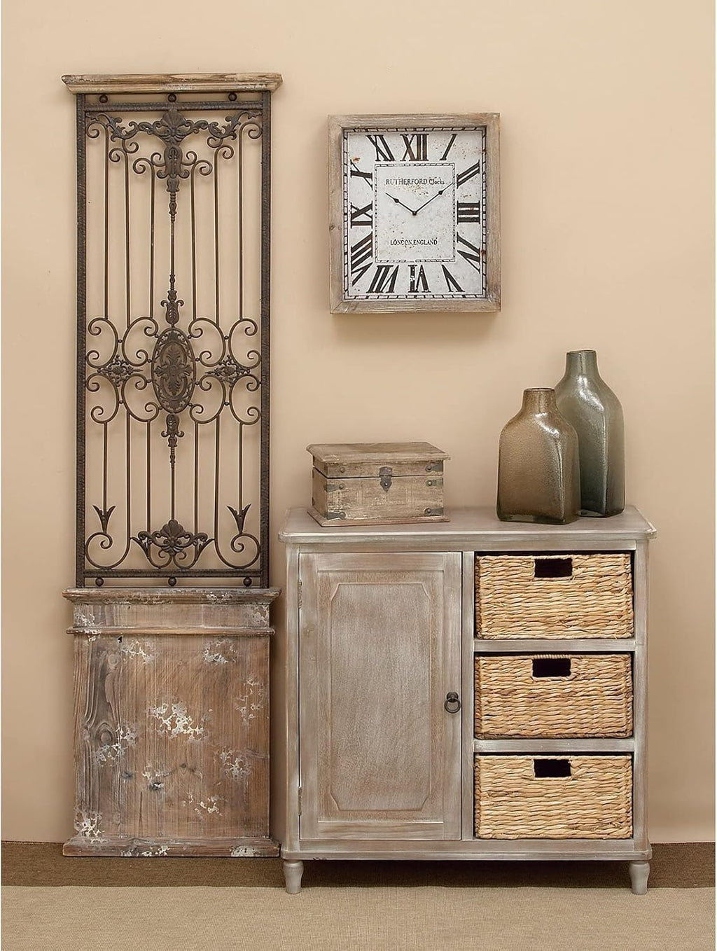 1 Door Accent Cabinet, 32'' H x 32'' W x 14'' D F80501