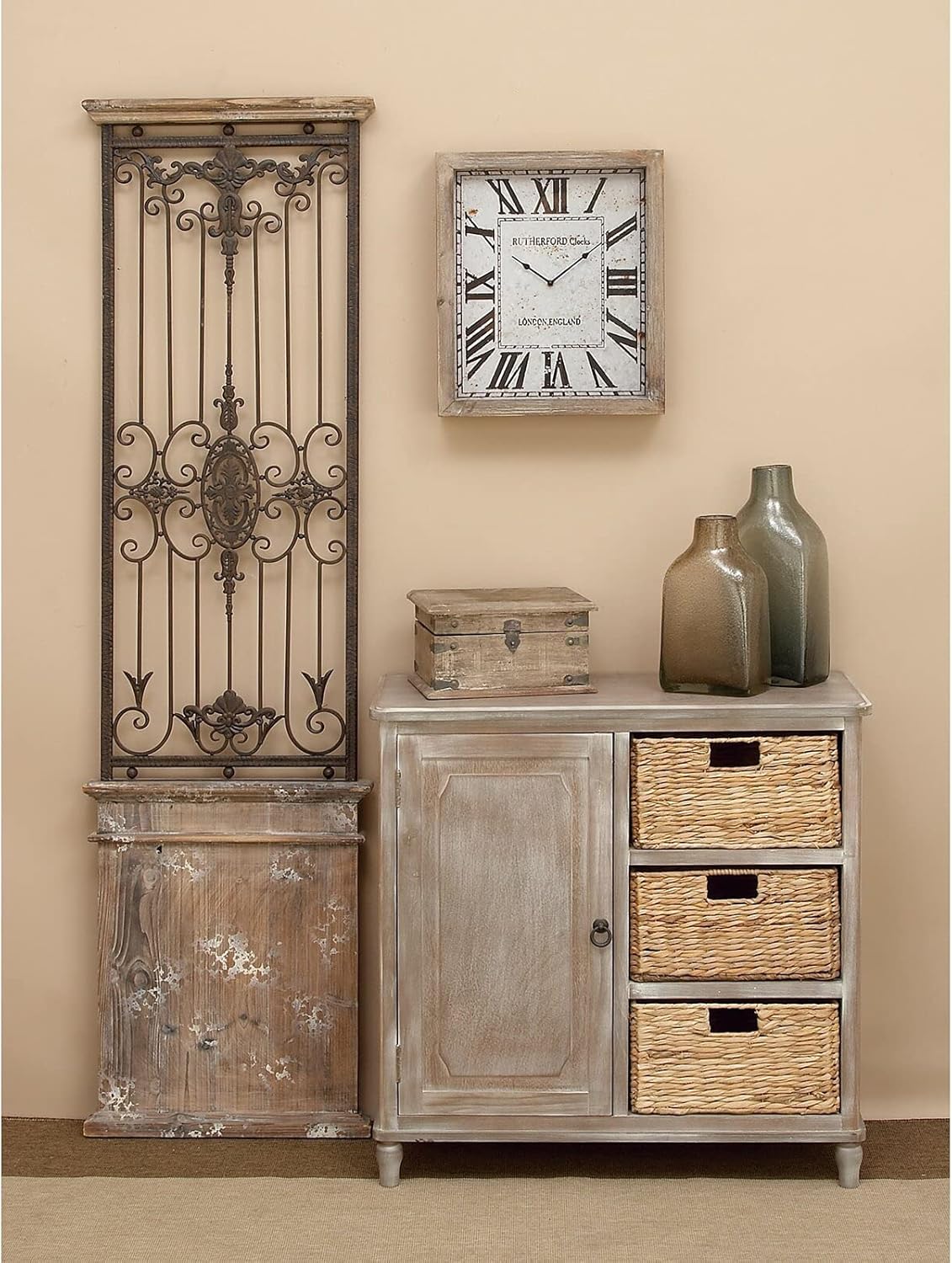 1 Door Accent Cabinet, 32'' H x 32'' W x 14'' D F80501