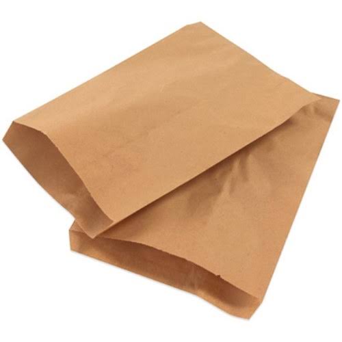 15 x 18 x 22 Kraft Flat Merchandise Bags F501927