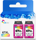 3X Capacity 67XL Tri Color Ink Cartridge S8913