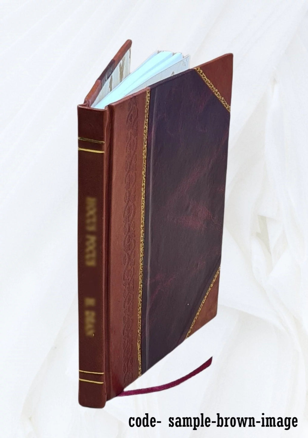 Nicotinic Acid Annotated Bibliography Leather Bound Z559