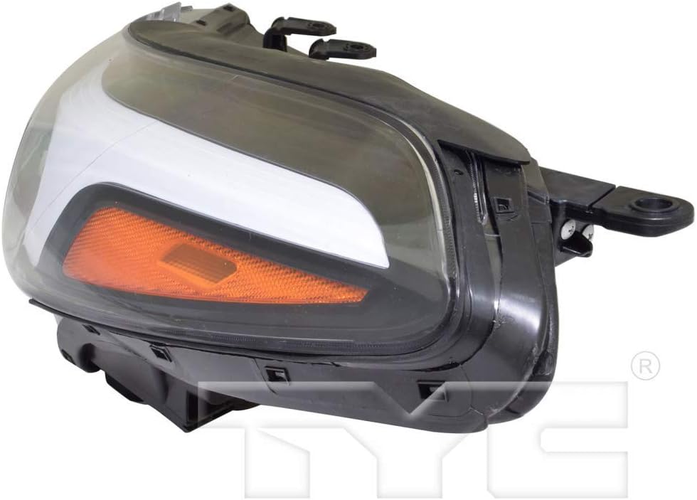 Driver Side Halogen Headlight for Kia Forte/Forte 5 2017 2018 K48645